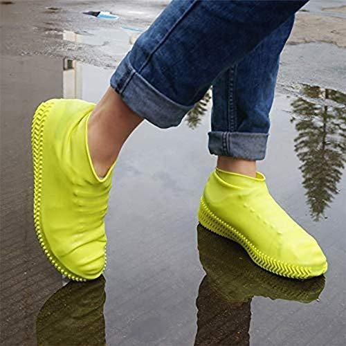 Reusable Silicone Boot and Shoe Covers, Waterproof Rain Socks Shoe Protectors for Indoor and Outdoor Protection - 1 Pair