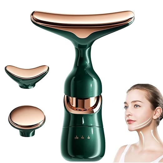 3IN 1 ANTI WRINKLE FACE NECK EYES MASSAGER