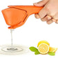 MYHOMESWORLDLemon Squeezer Manual,Effortless Manual Flat Lemon Juicer Squeezer, Hand Citrus Press, Citrus Squeezer with Built-in Strainer,Easy to Make Juice From Lemon, Citrus, Orange, Fruits (multi-colour)