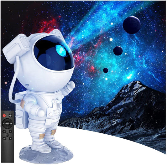 Astronaut Starry Sky Projector: Sleep Under the Stars