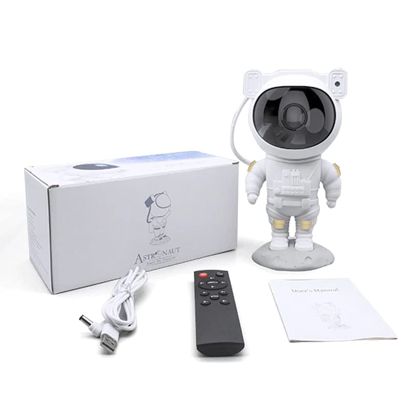 Astronaut Starry Sky Projector: Sleep Under the Stars