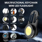 Mini LED Emergency Light: 500 Lumens - Waterproof & Rechargeable - 4 Modes - Magnetic Torch