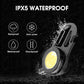 Mini LED Emergency Light: 500 Lumens - Waterproof & Rechargeable - 4 Modes - Magnetic Torch