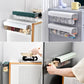 Ultimate Drawer Bliss: Wall-Mounted Organizer with 6 Cell Storage - Perfect for Lingerie, Socks, Ties, and Beyond! (Pack of 1)