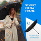 3-Fold Auto Open/Close Big Size Windproof Umbrella - Perfect for All Ages and Genders!