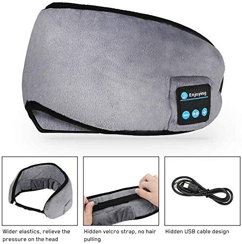 Bluetooth Eye Mask with Speakers