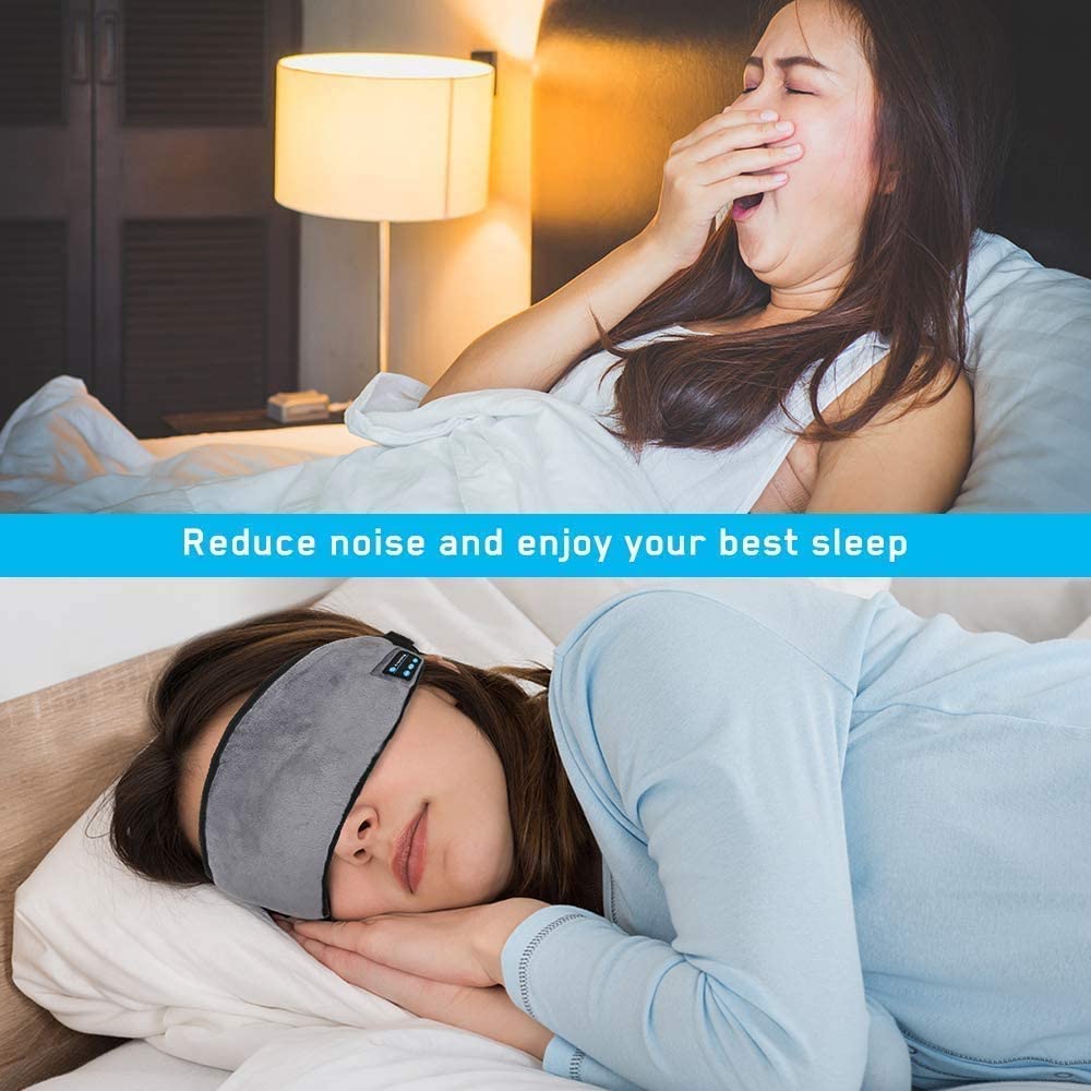 Bluetooth Eye Mask with Speakers