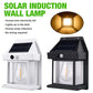 Illuminate Your Outdoors with Solar Magic: Wireless, Motion-Sensing Wall Bulb