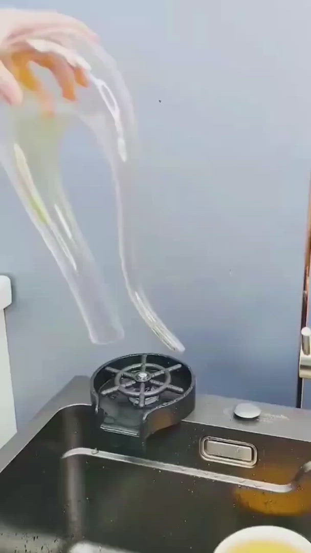 Automatic Cup Washer - Kitchen Sink Bottle Washer, Washing Machine