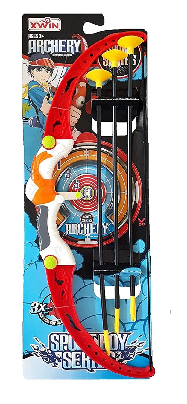 Experience the Thrill of Archery with Shooting Bow & Arrow Archery Toy Set