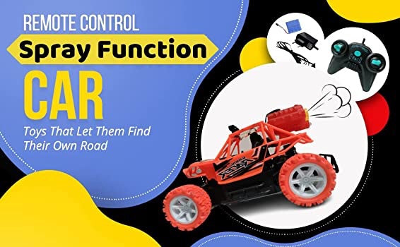 Remote Control Climbing Car Small with Spray