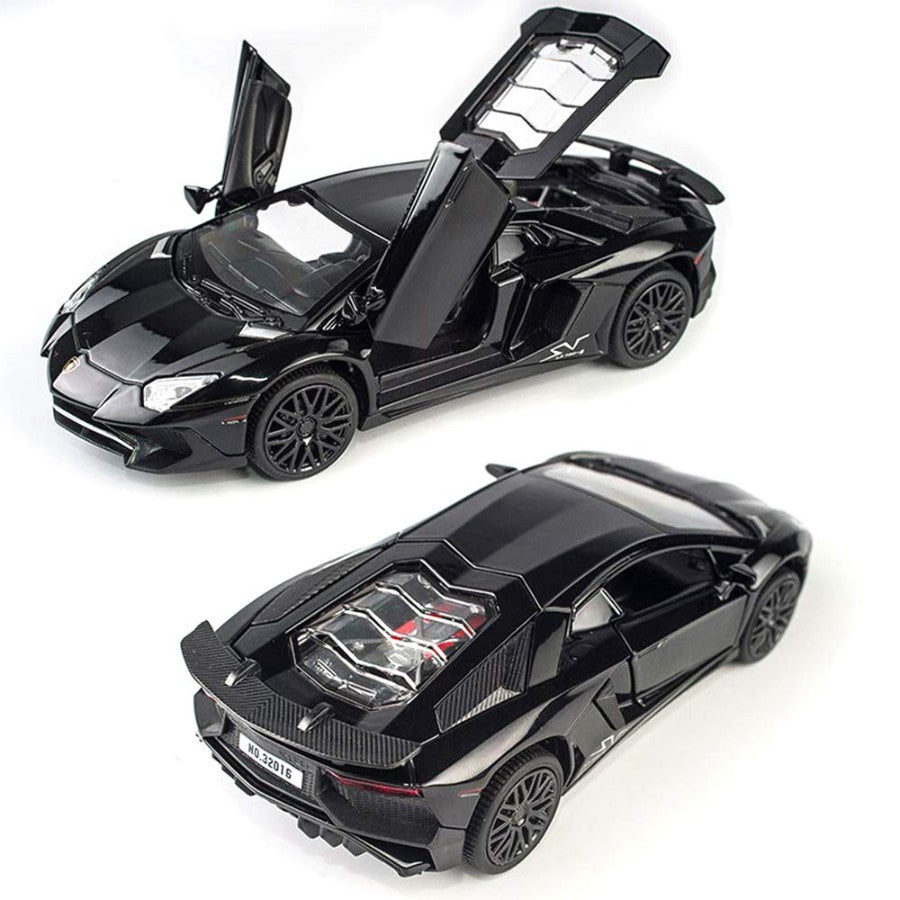 DC Supercar Showcase: LAMBORGINI LP770 1:32 Scale Diecast Car (Multicolor)