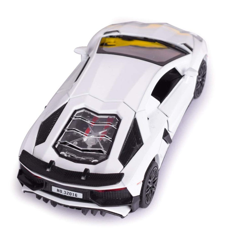 DC Supercar Showcase: LAMBORGINI LP770 1:32 Scale Diecast Car (Multicolor)