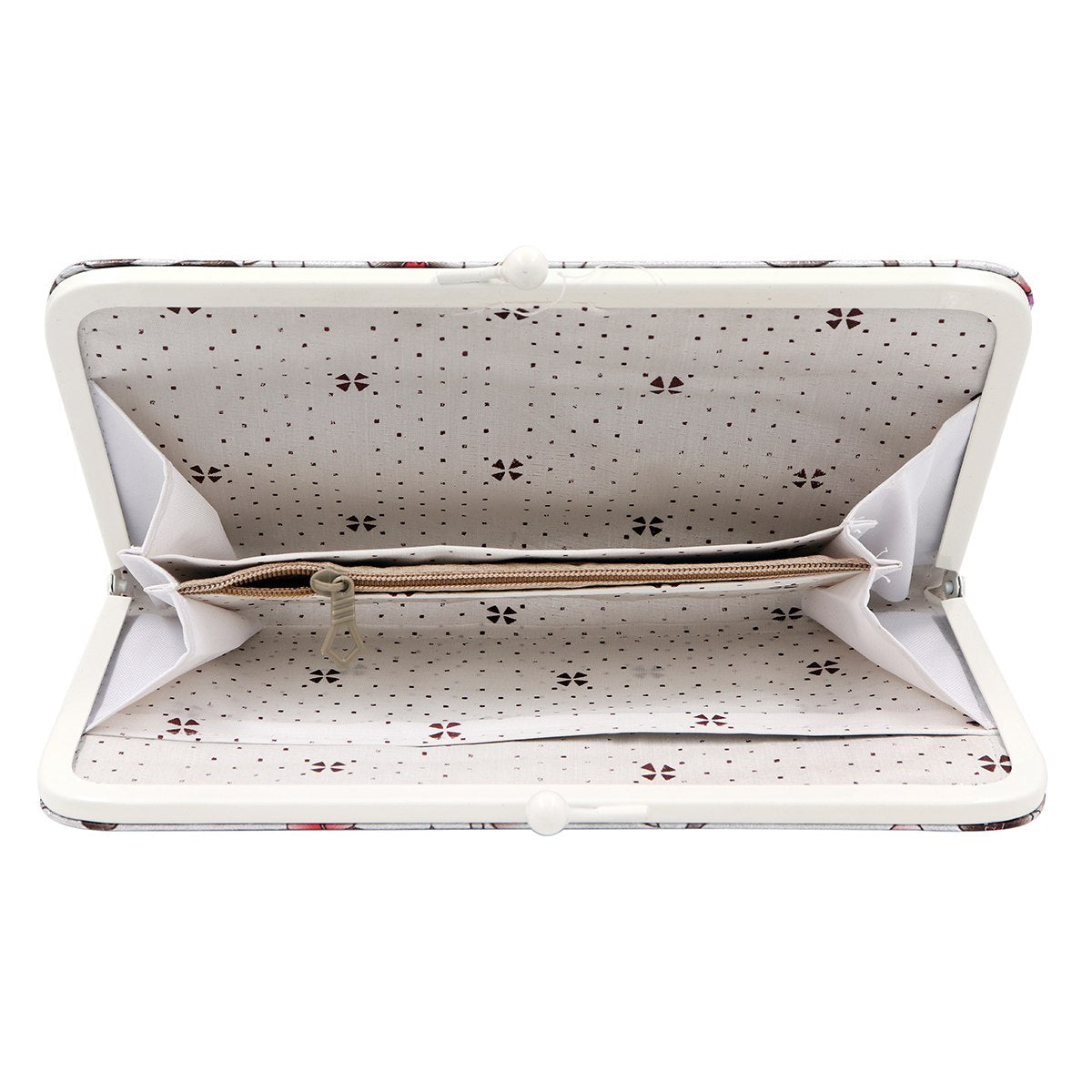 Vintage Bridal 3D Floral print Clutch collection PU-LEATHER Shining & Glittering material Hand Wallet/Clutch