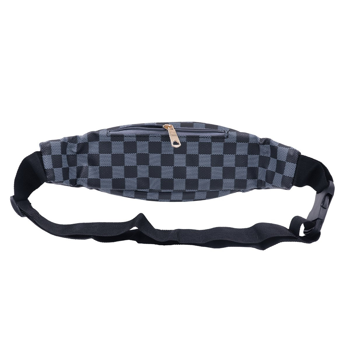 Premium Waist Checks Design Pouch/Bag for Men and Women