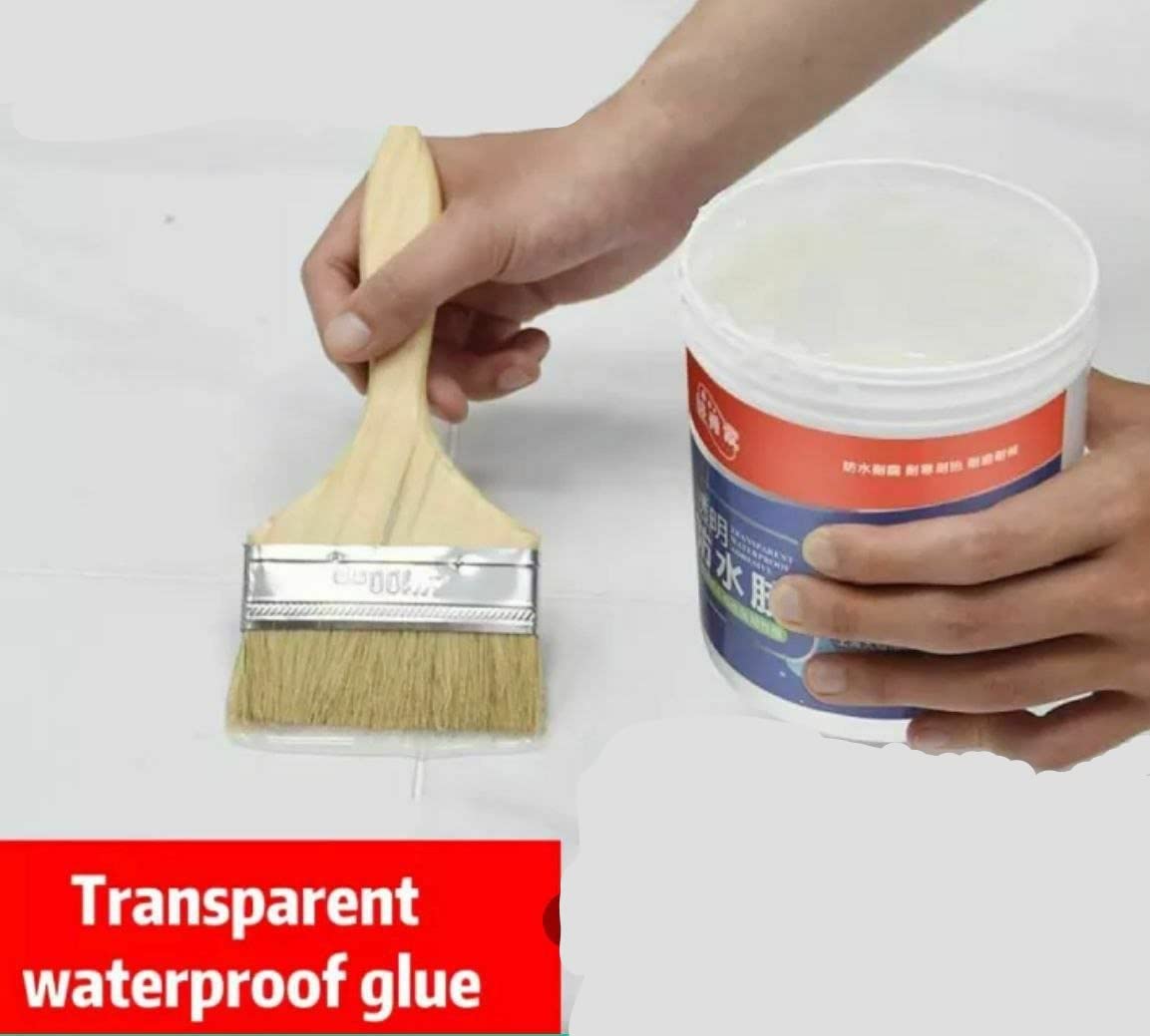 Crack Seal Agent with Brush